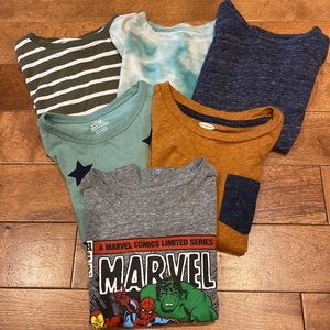 5Y Boys T-shirt Bundle